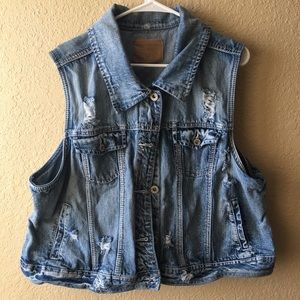 Jean vest